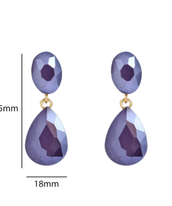 Day & Eve Big Double Drop - Dark Purple - Afbeelding 3
