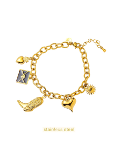 Day & Eve Charms Bracelet