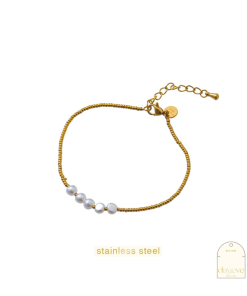 Day & Eve 5 Pearls Bracelet