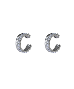 Day & Eve Double Pearly Earcuff