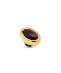 Melano Twisted Gem Pebble Steentje