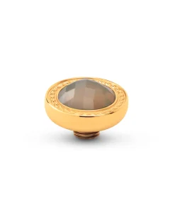 Melano Vivid Round Swirl Steentje